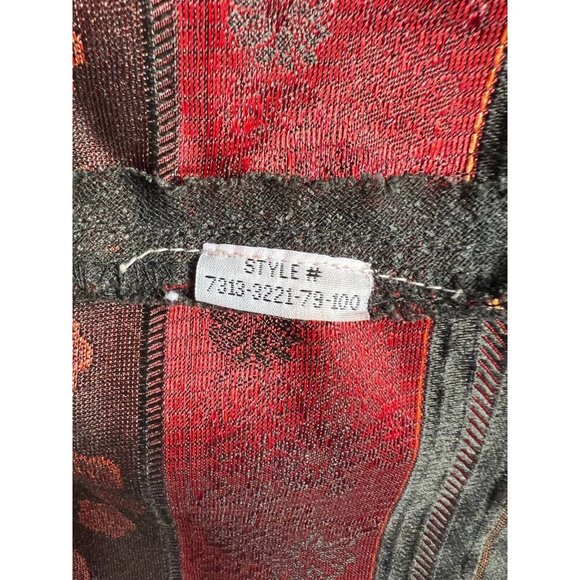 Stonebridge Womens Jacket Coat Multicolor Floral Stripe Pocket 3/4 Sleeve S - Picture 11 of 12